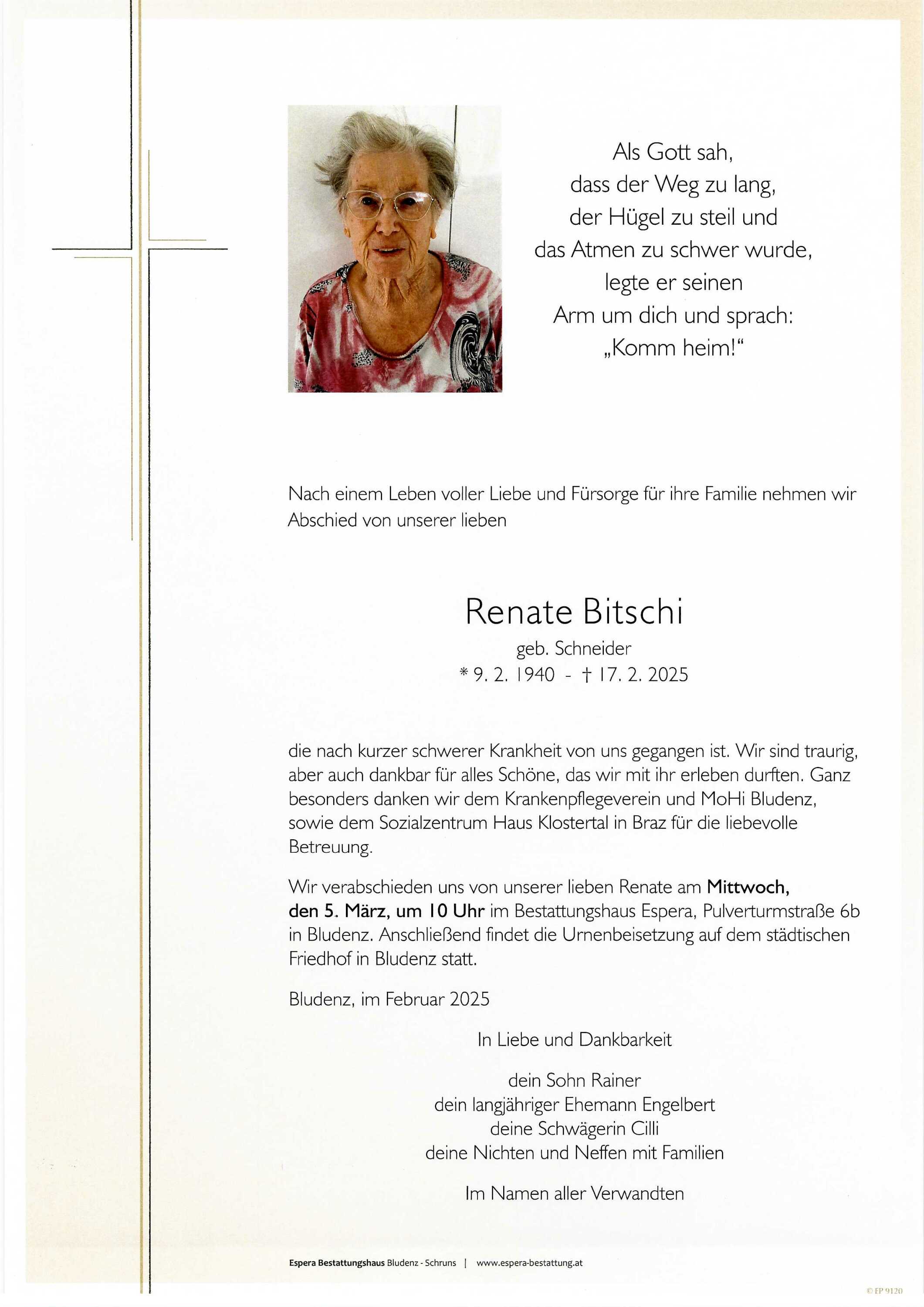 Renate Bitschi